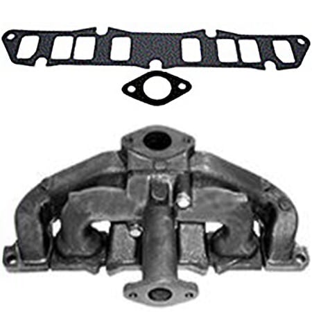 Aic Replacement Parts Intake & Exhaust Manifold Fits Case VA VAC Tractor VT329 VT330 VT329-GASKET